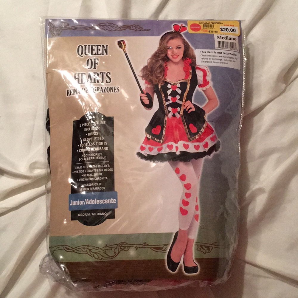 Queen of Hearts Costume